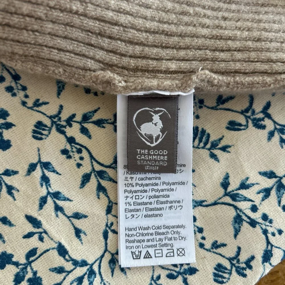 Jcrew Cashmere-blend sweater-tank - Picture 5 of 8